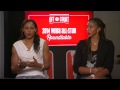 American Express Off the Court 2014 WNBA All-Star Roundtable