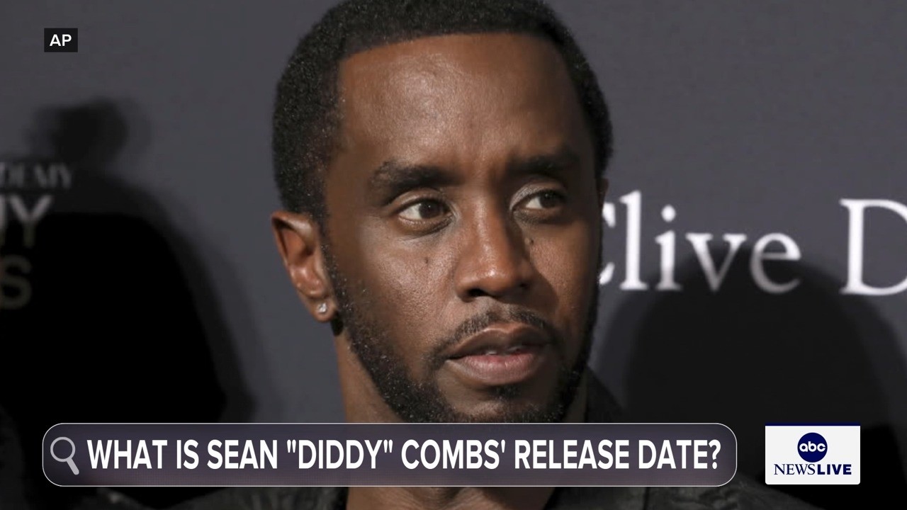 Sean ‘Diddy’ Combs’ 2028 prison release date updated