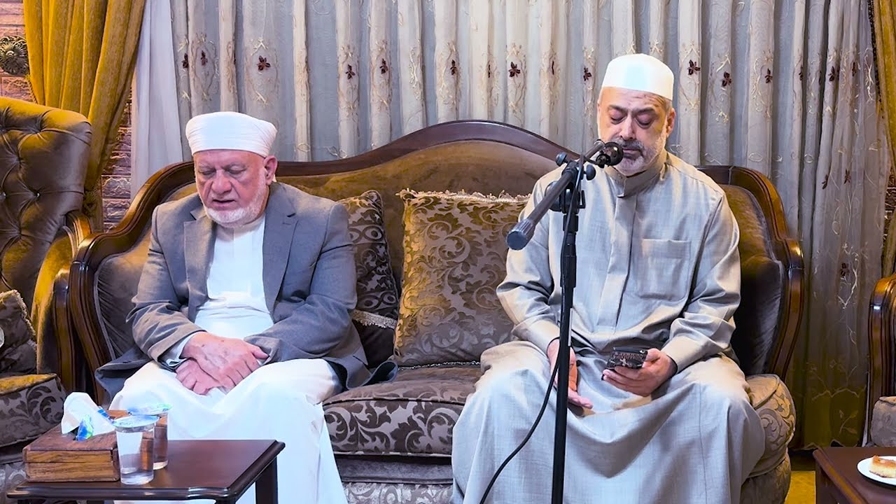 منقبة نبوية مباركة في المملكة الأردنية الهاشمية - الأحد 4  ذو القعدة 1445هـ وافقه 12-5-2024م.