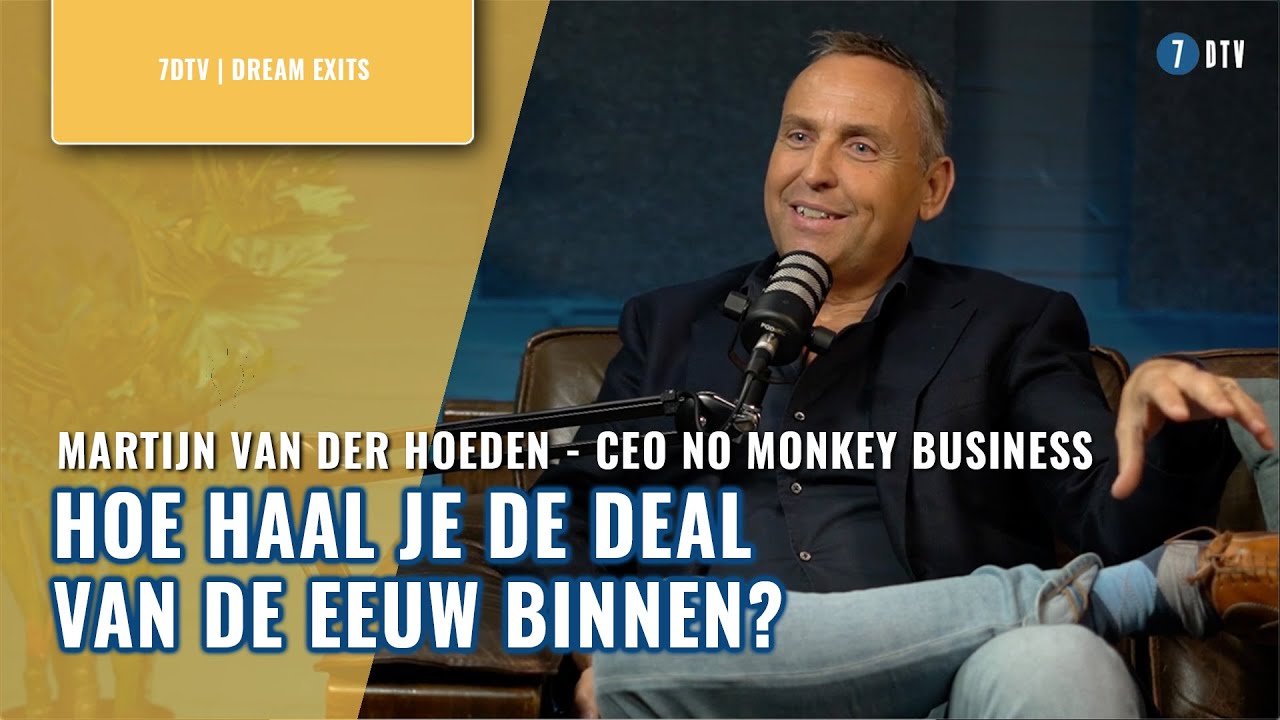Martijn van der Hoeden - No Monkey Business