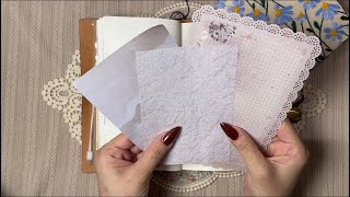 Full Aesthetic Journal With Me 📖🎀 | Cozy Scrapbooking & Creative Journaling#journaling #esthetic#art News