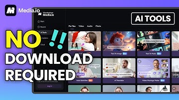 Edit Your Videos with AI Without Downloading ANYTHING. Media.io