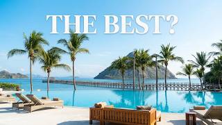 4 Nights at AYANA Komodo Waecicu Beach | The Best Luxury Resort in Labuan Bajo? 🇮🇩