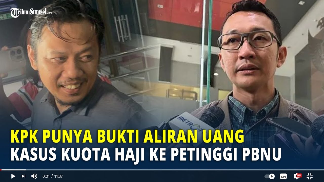 KPK Punya Bukti Aliran Uang Kasus Kuota Haji ke Petinggi PBNU