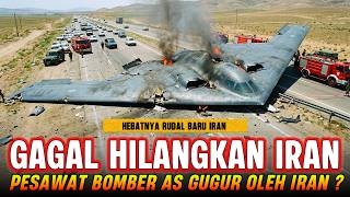 INGIN TARGETKAN PABRIK NUKL1R IRAN ‼️B-2 SPIRIT AS MALAH TERKENA RUDAL S-500 PROMETHEUS‼️