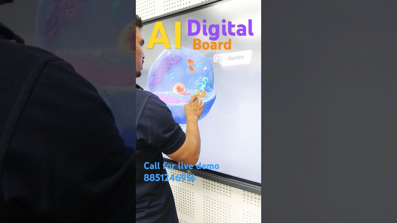 🔥 AI Digital Board For Online Teaching | Hybrid Teaching 🔥🔥