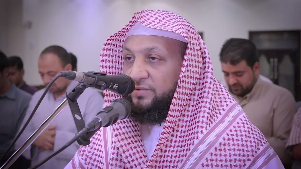 تلاوة لآواخر سورة إبراهيم بصوت الشيخ ياسر سلامة