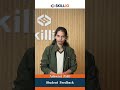 Student Review -Ashwini Patil -Skillio