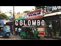 Visite de la ville de colombo  sri lanka