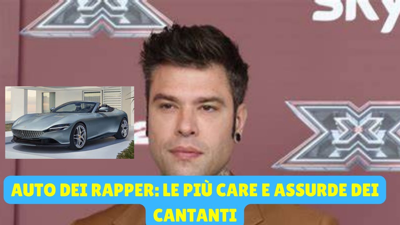 Auto dei rapper le più care e assurde dei cantanti..ecco le più belle ...
