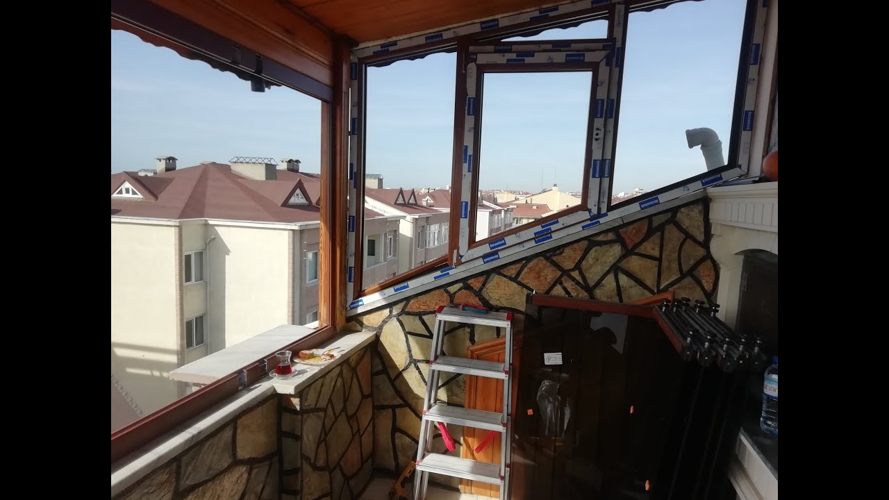 Teras Kapama Pvc Dograma Ve Cam Balkon Balkon Teras Pencereler