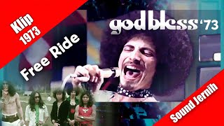 GodBless ~ Free Ride (klip 1973)