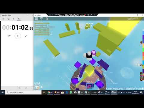 Roblox No Thunder Raging Hard Map By Midlecs Youtube - blue thunder icon roblox