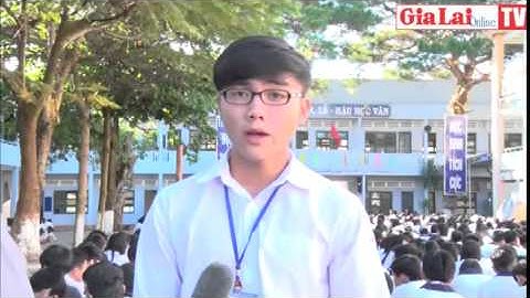 Gia Lai: Tổ chức lễ chào cờ tưởng niệm các nạn nhân tử vong vì tai nạn giao thông năm 2014