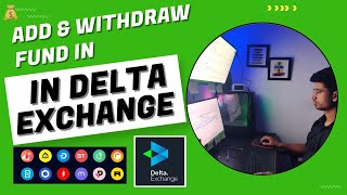 Add And Withdraw Money In Delta Exchange || Delta Exchange || Trading Techstreet ||