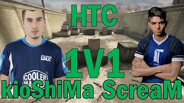 kioShiMa vs ScreaM | HTC 1v1 Invitational by PGL