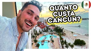 ONDE se HOSPEDAR em CANCÚN? - TOUR POR 3 HOTÉIS e RESORTS ALL INCLUSIVE com PREÇOS no MÉXICO