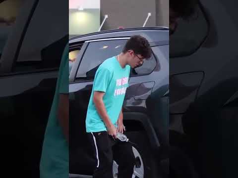 He Freaked Out