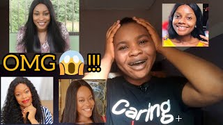 @Nneka Nwogu  Na Wah oh 🙆 @Dera Giselle *REACTION VIDEO*