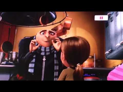 Gru S Funny Face Despicable Me Youtube