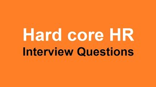 Hard core HR Interview Questions screenshot 5