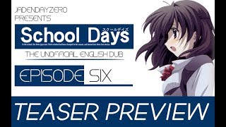 School Days Episode 06 Relationships Ping English Fandub Hd Preview