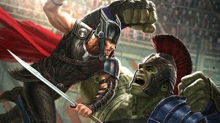 @Thor vs Hulk -Fighting Scene Hindi / Marvel Movie Clips / #trending #marvel #movie #clips