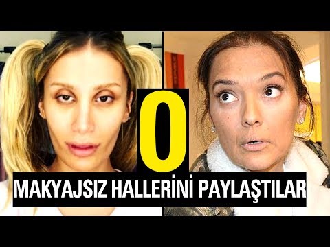 Video: Makyajsız Güzellikler: Kendilerini Makyajsız Göstermekten Korkmayan 7 Yıldız Fotoğrafı