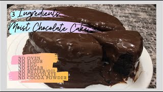 3 ingredient lockdown moist chocolate cake recipe! ☑️9 packs of
oreo or any 28pcs. cookies ☑️1 cup evaporated milk tsp. baking
powder * the fla...