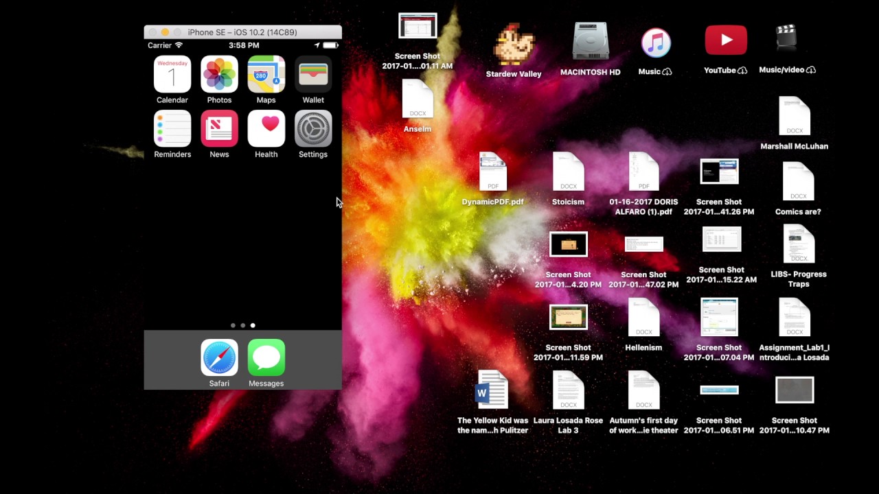 macos install ios simulator