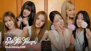 izna 'SET THE TEMPO' Album ASMR Unboxing screenshot 4