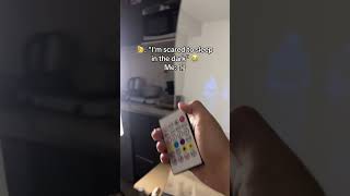 Best moment in your room #Projector #fakewindow #roomdecor