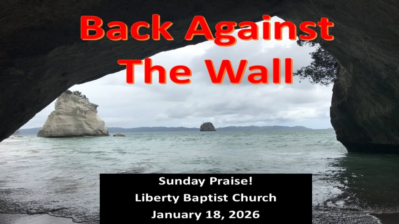 Back Against the Wall