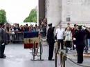 French Military Ceremony at the Arc De Triomphe