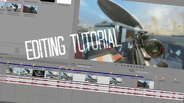 SONY VEGAS EDITING TUTORIAL - Velocity, Sync, P/C Shaking and Sound!