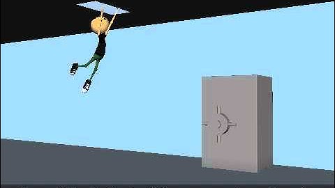 Animation Mentor class03 week02 the Heist Blocking