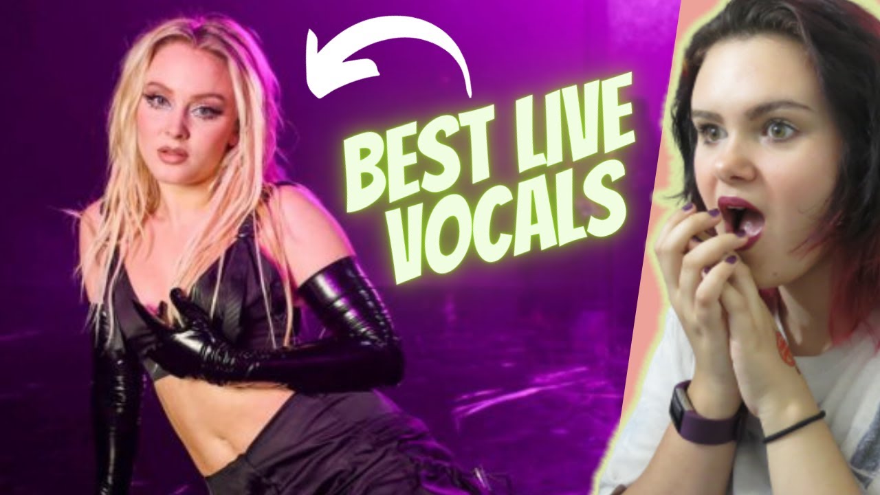 Can Zara Larsson ACTUALLY sing?! (Reaction)