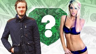 WHO’S RICHER - PewDiePie or Jenna Marbles - Net Worth Revealed! (2016)
