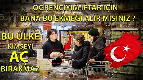Oruçluyum, Param Yok, Ekmek Alabilir misiniz? Duygusal Sosyal Deney