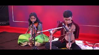 DAY 2 : GNS Silver Jubilee - Violin Duet 07