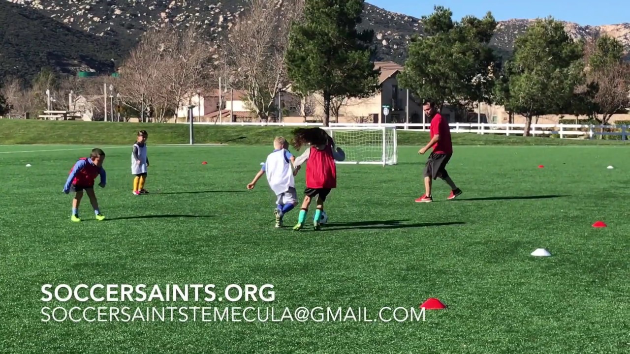 Soccer Saints Promotional Video - YouTube