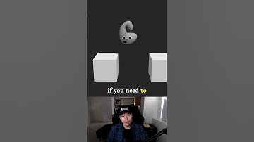 Screen recording of Jump game mechanic - making a game in Buildbox for Character 1.3: Hershey’s