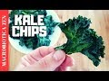 CHIPS de Kale 👍🥦 (Receta Macrobiótica) VEGANA Sin GLUTEN