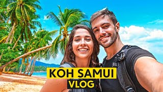 Llegamos a KOH SAMUI, la isla que lo tiene TODO en Tailandia! 🏝️☀️ Vlog Parte 1