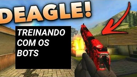 Forward assault  treinando com bots