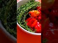 Herbs  pepper  spicy scotchbonnet youtubeshorts cooking cookingchannel herbs short food