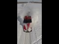 Snowplow Train 🚂🚃 OSR  #Shorts