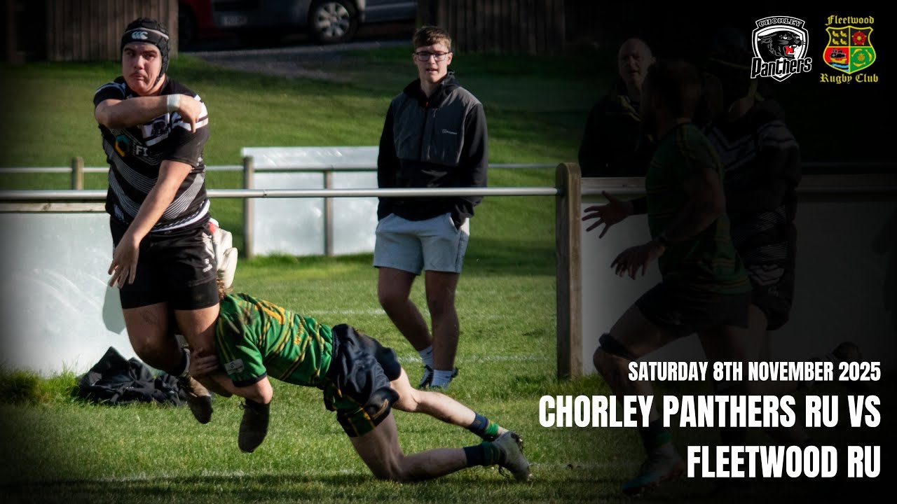 Chorley Panthers Rugby Union v Fleetwood Rugby Club - 8th November 2025