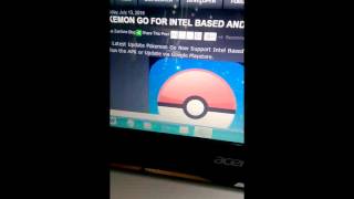 Link download Pokemon Go for chip Intel (Zenfone 4, 5, 6...) screenshot 5