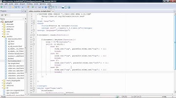 Eventos de teclado en jQuery